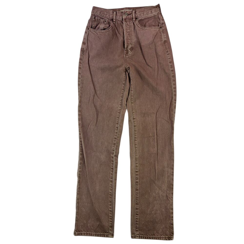 Pacsun | Rust, Button Fly, Dad Jeans | Size 25